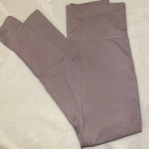SET ACTIVE TAUPE LEGGINGS